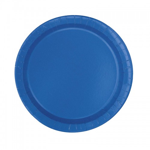 Pratos Azul Real|18cm